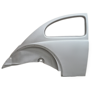 Complete rear inner fender, right VW Beetle 08/55-07/59 | 111 809 086Aäfer 1955-1959 right side fender